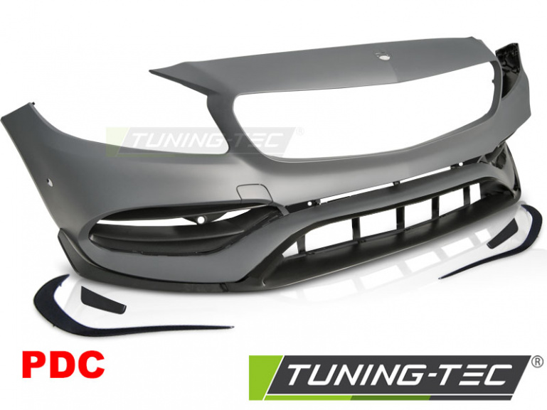 Upgrade Design Frontstoßstange für Mercedes-Benz A-Klasse W176 15-18 mit PDC